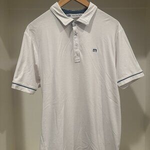 Travis Mathew men's golf polo size medium